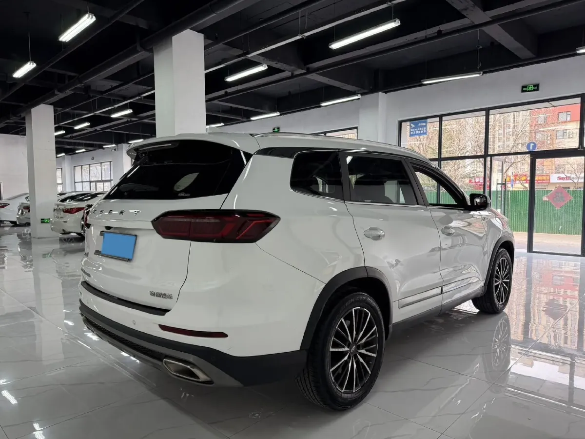 2021 Chery Tiggo 8 Plus 1.6T 197HP L4 7DCT,autocango,china used car exporter,china ev exporter,chinese used car exporter,chinese used ev exporter