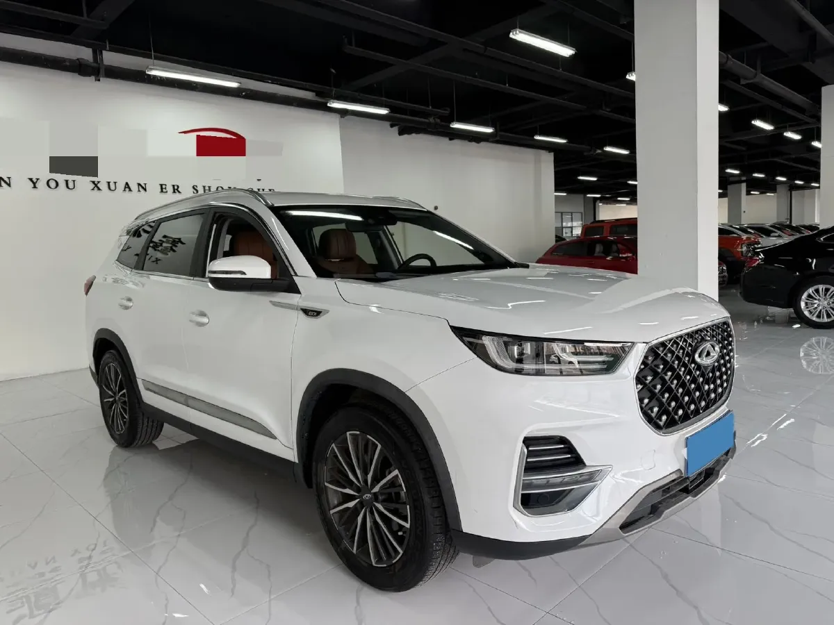 2021 Chery Tiggo 8 Plus 1.6T 197HP L4 7DCT,autocango,china used car exporter,china ev exporter,chinese used car exporter,chinese used ev exporter