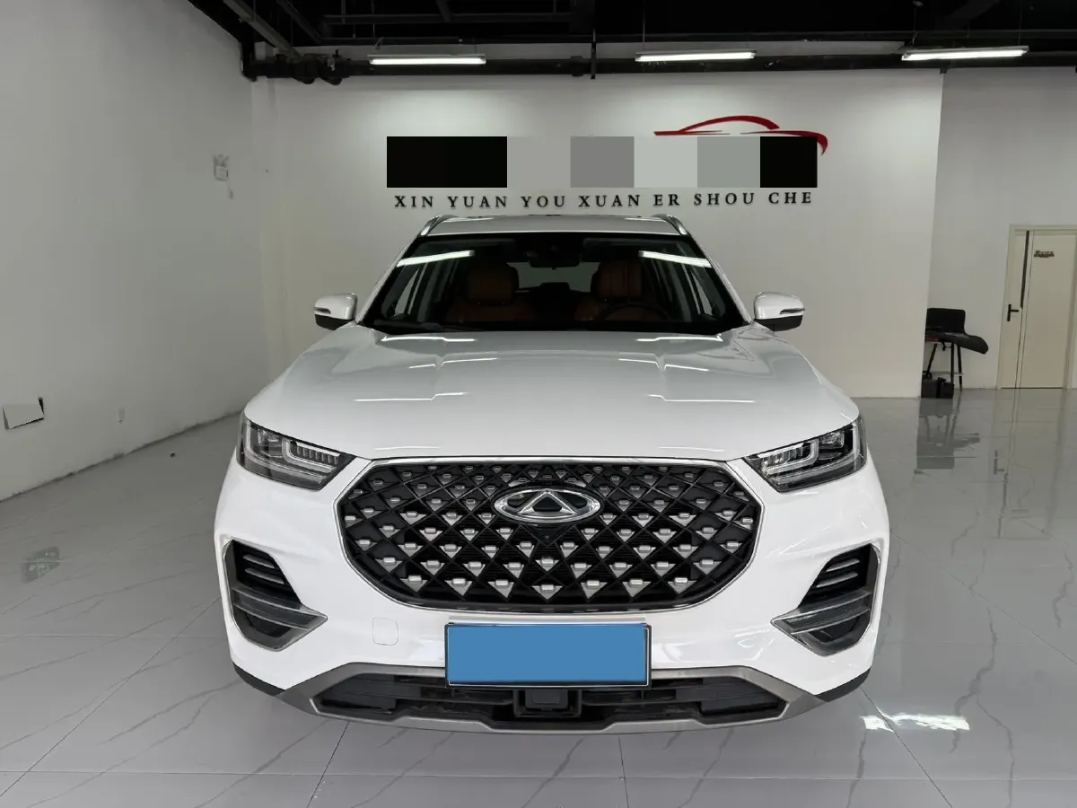 2021 Chery Tiggo 8 Plus 1.6T 197HP L4 7DCT,autocango,china used car exporter,china ev exporter,chinese used car exporter,chinese used ev exporter