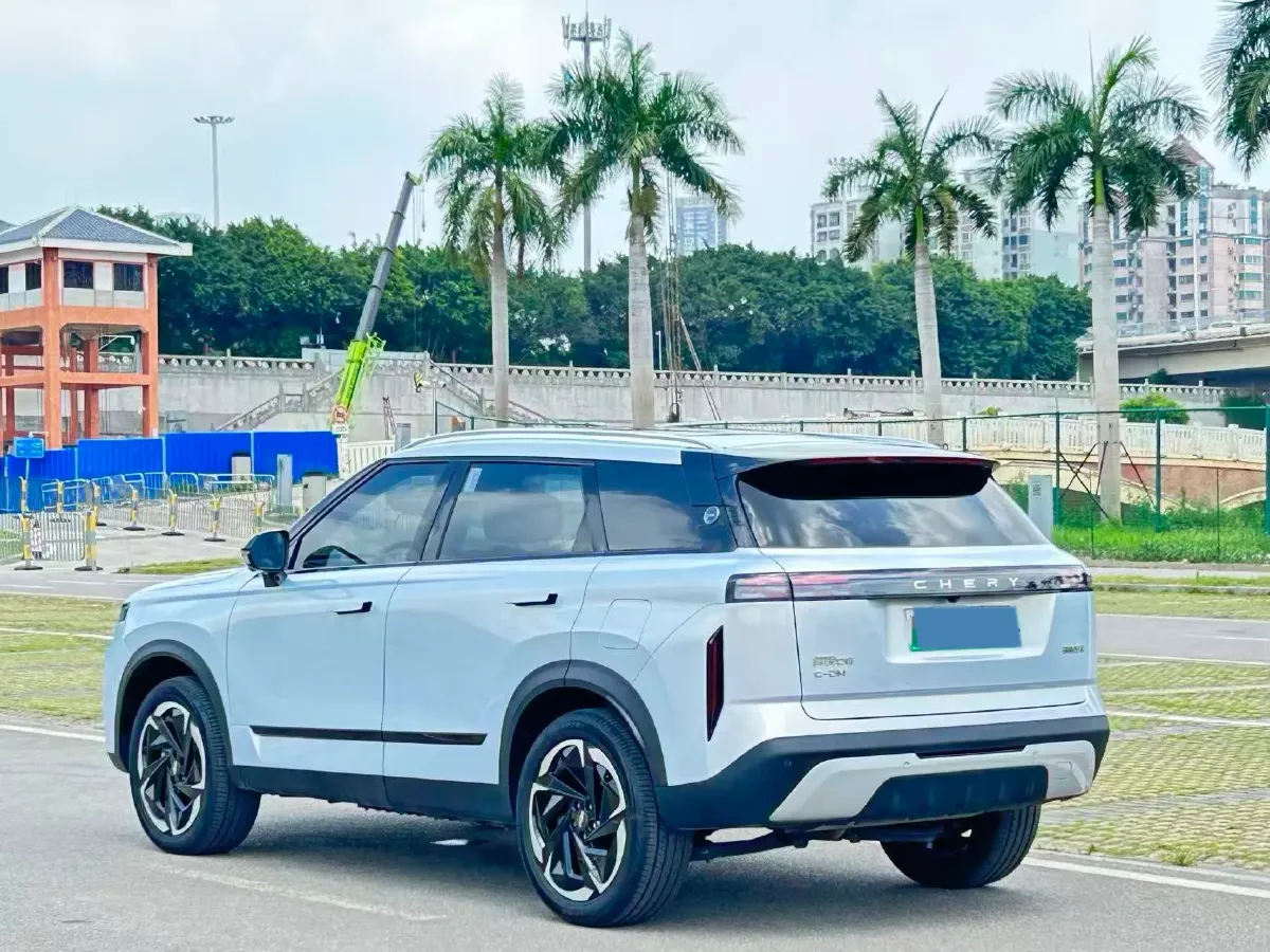 2024 Chery Exploration 06 C-DM 1.5T 156HP L4 DHT PHEV 18.3KWH,autocango,china used car exporter,china ev exporter,chinese used car exporter,chinese used ev exporter