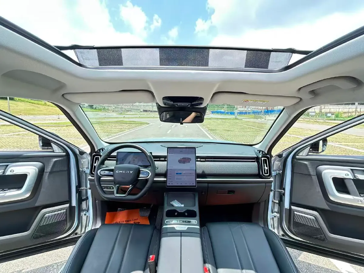 2024 Chery Exploration 06 C-DM 1.5T 156HP L4 DHT PHEV 18.3KWH,autocango,china used car exporter,china ev exporter,chinese used car exporter,chinese used ev exporter