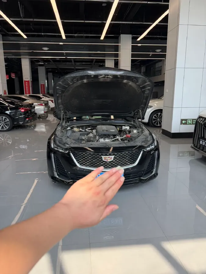 2022 Cadillac CT5 2.0T 237HP L4 10AT,autocango,china used car exporter,china ev exporter,chinese used car exporter,chinese used ev exporter