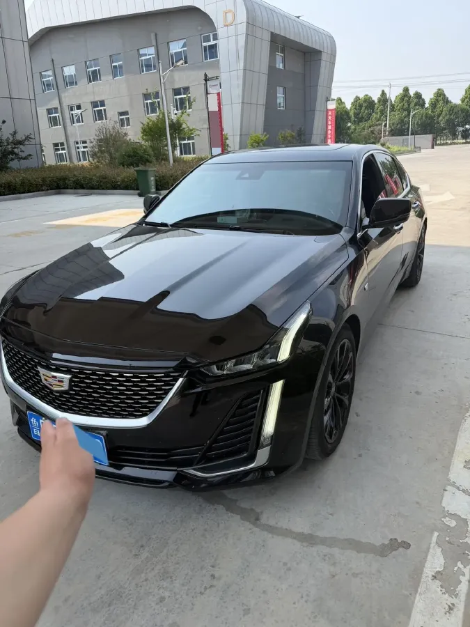 2022 Cadillac CT5 2.0T 237HP L4 10AT,autocango,china used car exporter,china ev exporter,chinese used car exporter,chinese used ev exporter