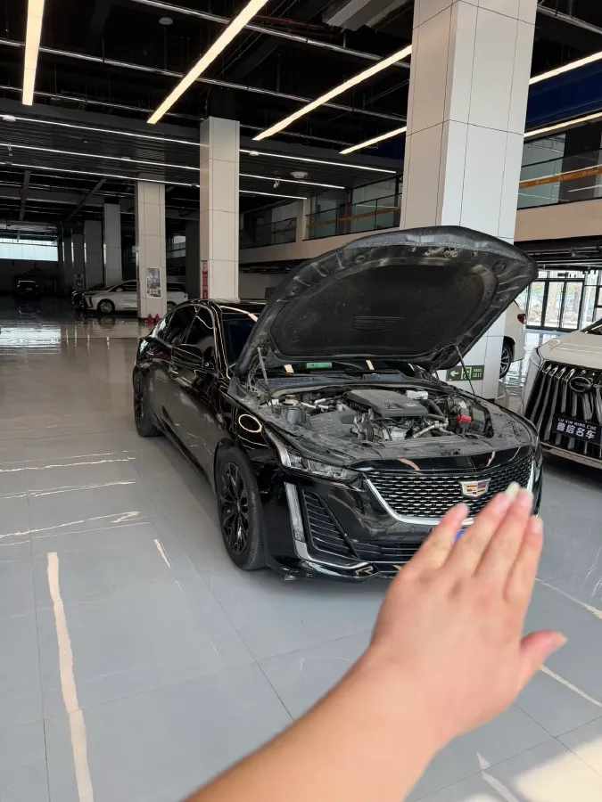2022 Cadillac CT5 2.0T 237HP L4 10AT,autocango,china used car exporter,china ev exporter,chinese used car exporter,chinese used ev exporter