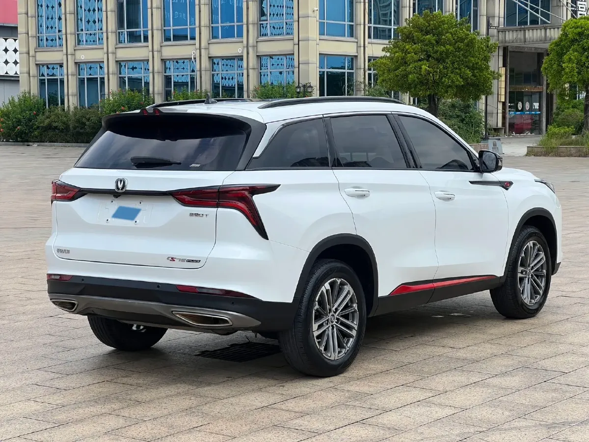 2020 ChangAn CS75 Plus 1.5T 178HP L4 6AT,autocango,china used car exporter,china ev exporter,chinese used car exporter,chinese used ev exporter