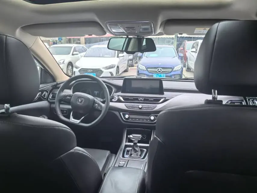 2021 ChangAn Raeton CC 1.5T 180HP L4 7DCT,autocango,china used car exporter,china ev exporter,chinese used car exporter,chinese used ev exporter