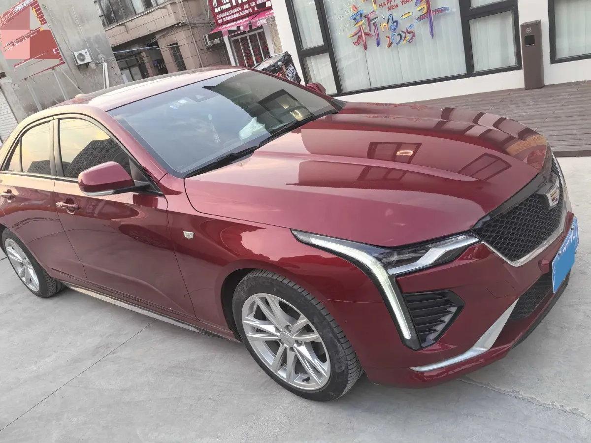 2020 Cadillac CT4 2.0T 237HP L4 8AT,autocango,china used car exporter,china ev exporter,chinese used car exporter,chinese used ev exporter