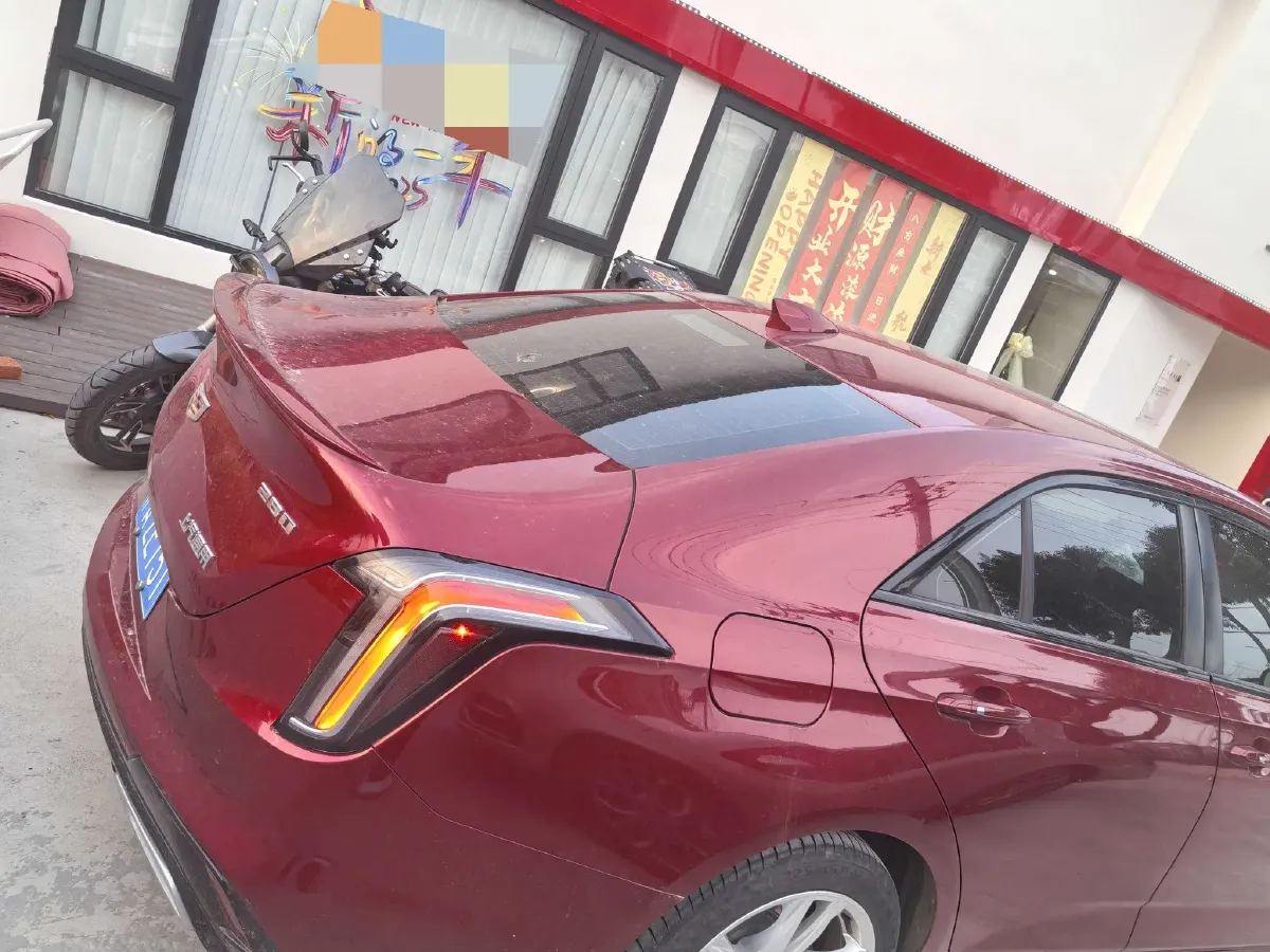 2020 Cadillac CT4 2.0T 237HP L4 8AT,autocango,china used car exporter,china ev exporter,chinese used car exporter,chinese used ev exporter
