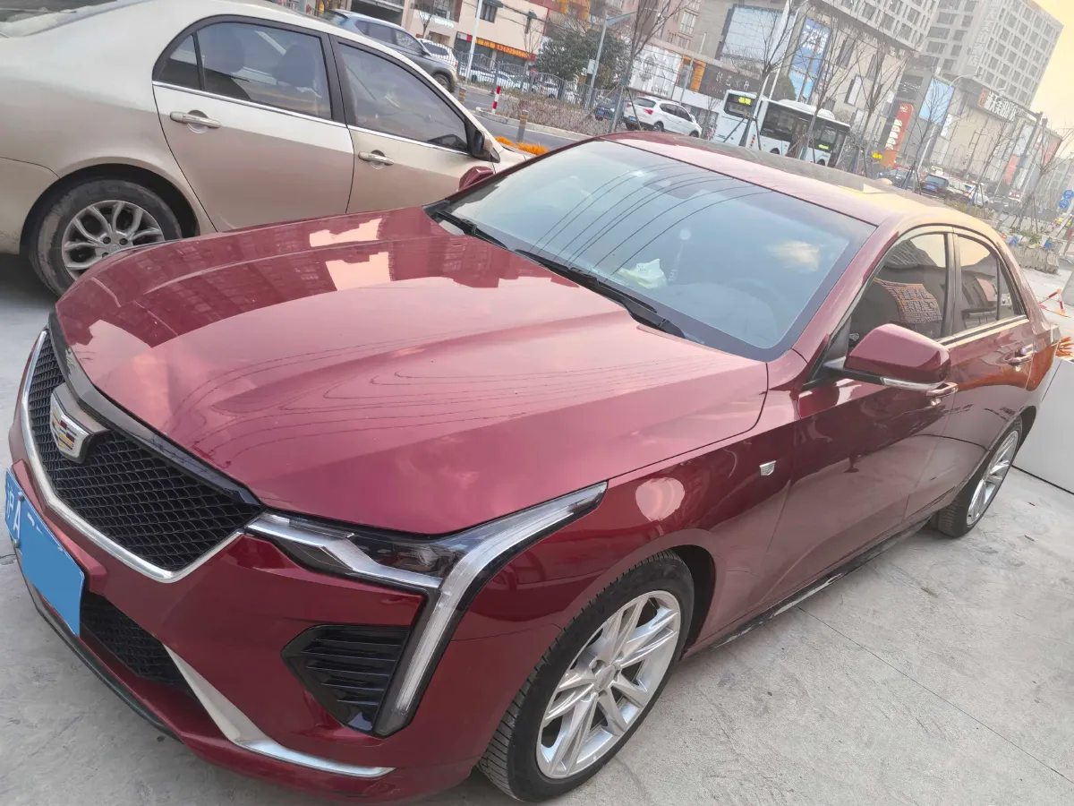 2020 Cadillac CT4 2.0T 237HP L4 8AT,autocango,china used car exporter,china ev exporter,chinese used car exporter,chinese used ev exporter