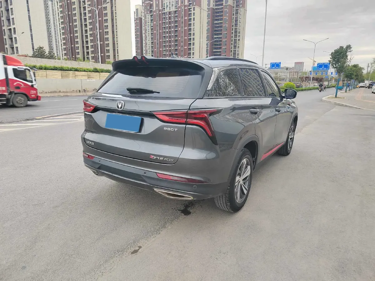 2020 ChangAn CS75 Plus 1.5T 178HP L4 6AT,autocango,china used car exporter,china ev exporter,chinese used car exporter,chinese used ev exporter