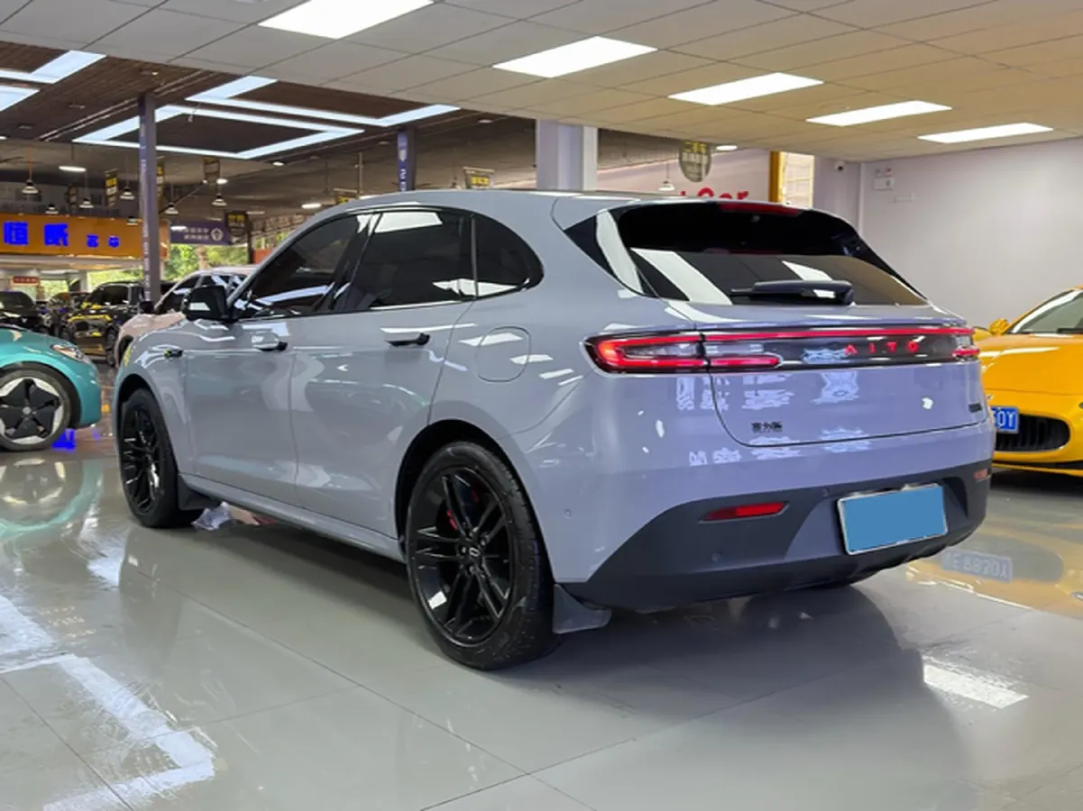 2024 HIMA AITO M5 1.5T 152HP L4 REEV 42KWH,autocango,china used car exporter,china ev exporter,chinese used car exporter,chinese used ev exporter