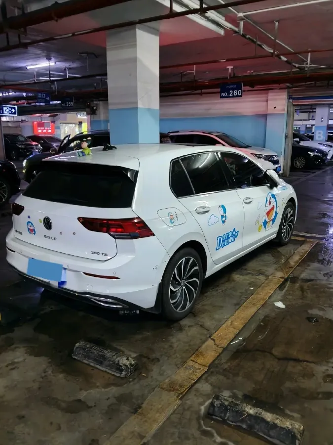 2023 Volkswagen Golf 1.4T 150HP L4 7DCT,autocango,china used car exporter,china ev exporter,chinese used car exporter,chinese used ev exporter