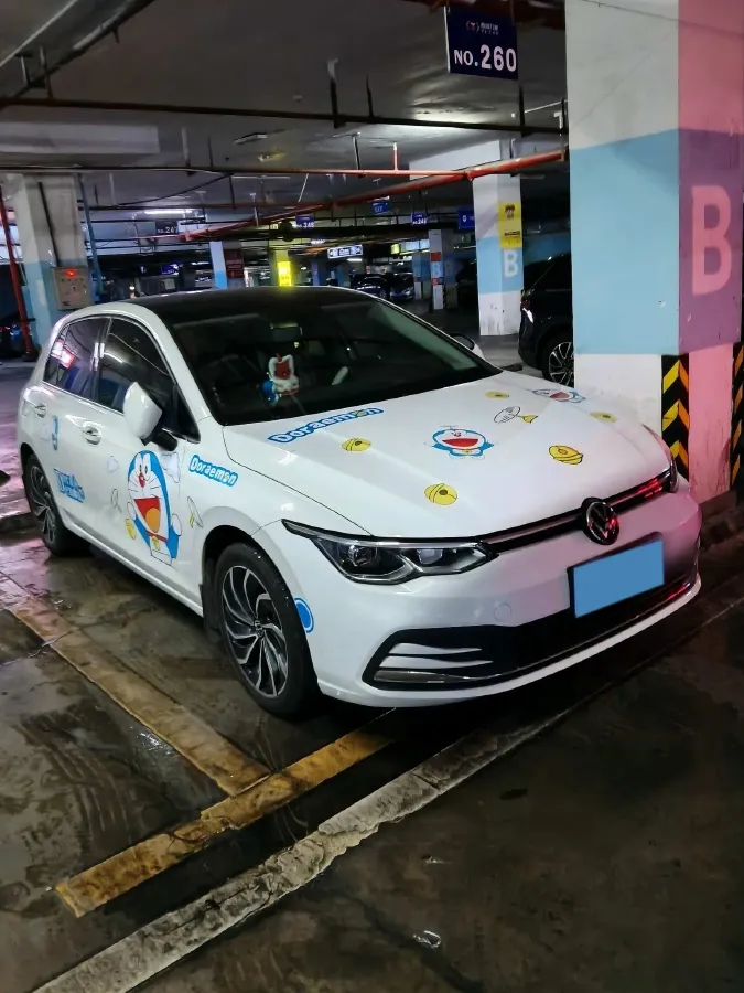 2023 Volkswagen Golf 1.4T 150HP L4 7DCT,autocango,china used car exporter,china ev exporter,chinese used car exporter,chinese used ev exporter