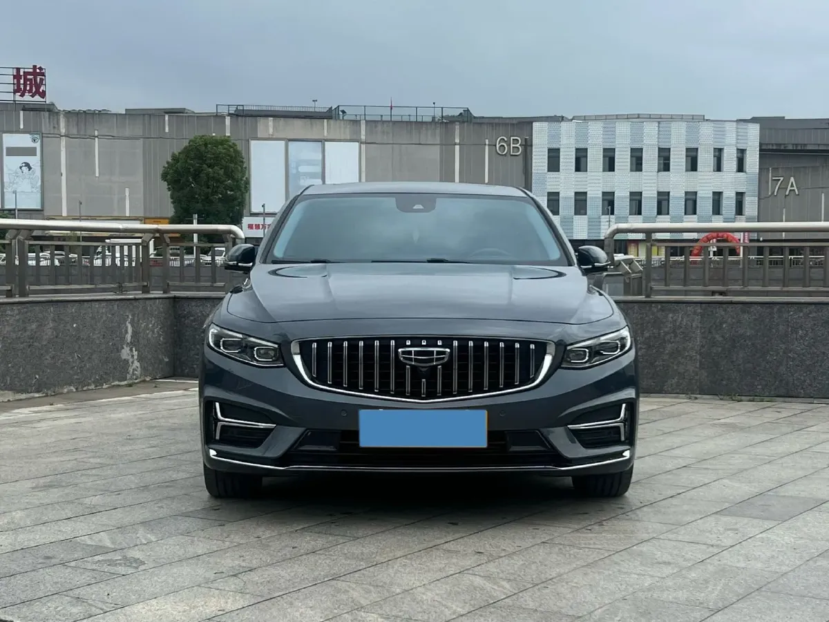 2023 Geely Preface 2.0T 190HP L4 7DCT,autocango,china used car exporter,china ev exporter,chinese used car exporter,chinese used ev exporter