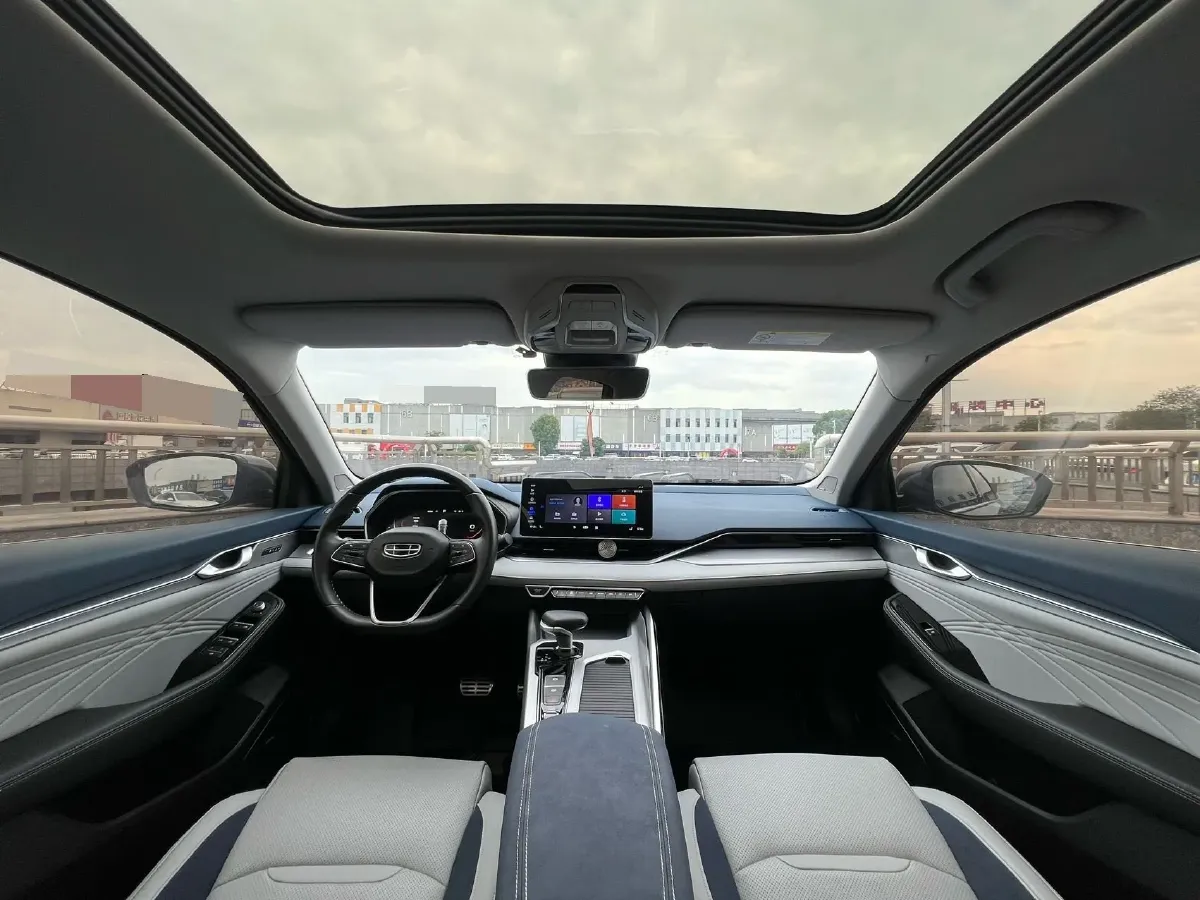 2023 Geely Preface 2.0T 190HP L4 7DCT,autocango,china used car exporter,china ev exporter,chinese used car exporter,chinese used ev exporter