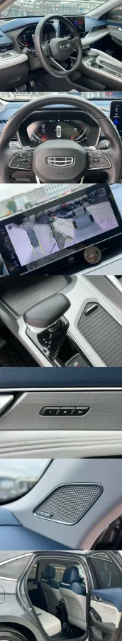 2023 Geely Preface 2.0T 190HP L4 7DCT,autocango,china used car exporter,china ev exporter,chinese used car exporter,chinese used ev exporter