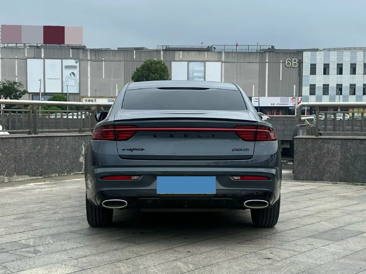2023 Geely Preface 2.0T 190HP L4 7DCT,autocango,china used car exporter,china ev exporter,chinese used car exporter,chinese used ev exporter