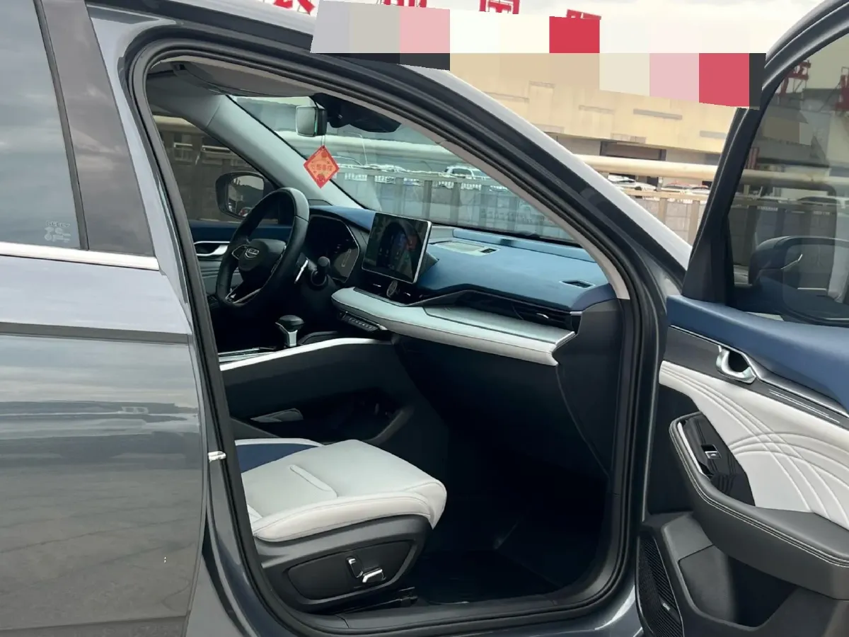 2023 Geely Preface 2.0T 190HP L4 7DCT,autocango,china used car exporter,china ev exporter,chinese used car exporter,chinese used ev exporter