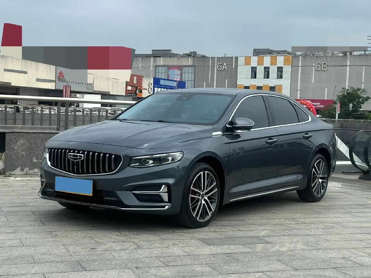 2023 Geely Preface 2.0T 190HP L4 7DCT,autocango,china used car exporter,china ev exporter,chinese used car exporter,chinese used ev exporter