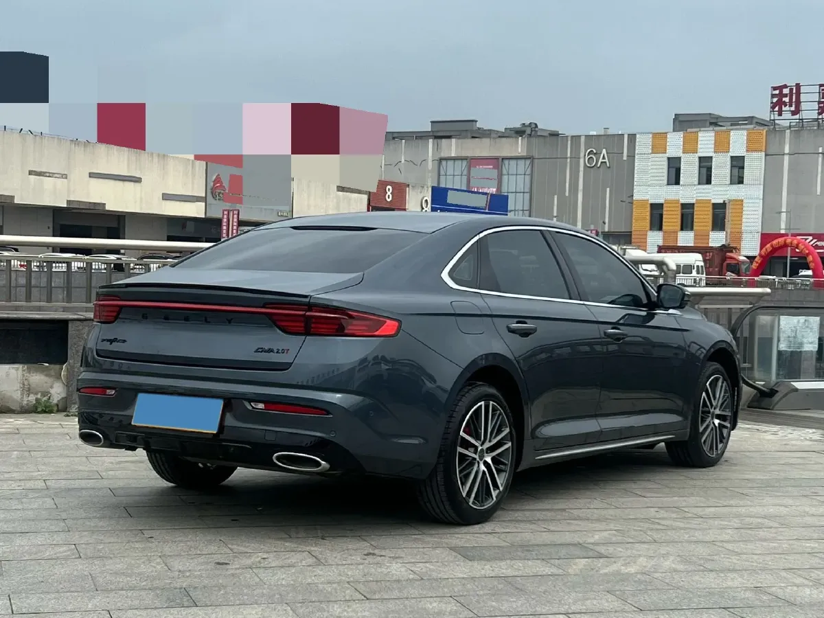 2023 Geely Preface 2.0T 190HP L4 7DCT,autocango,china used car exporter,china ev exporter,chinese used car exporter,chinese used ev exporter