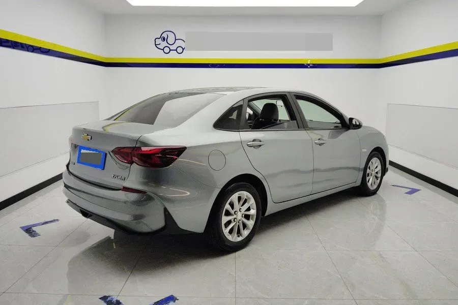 2024 Chevrolet Monza 1.5L 113HP L4 6DCT,autocango,china used car exporter,china ev exporter,chinese used car exporter,chinese used ev exporter