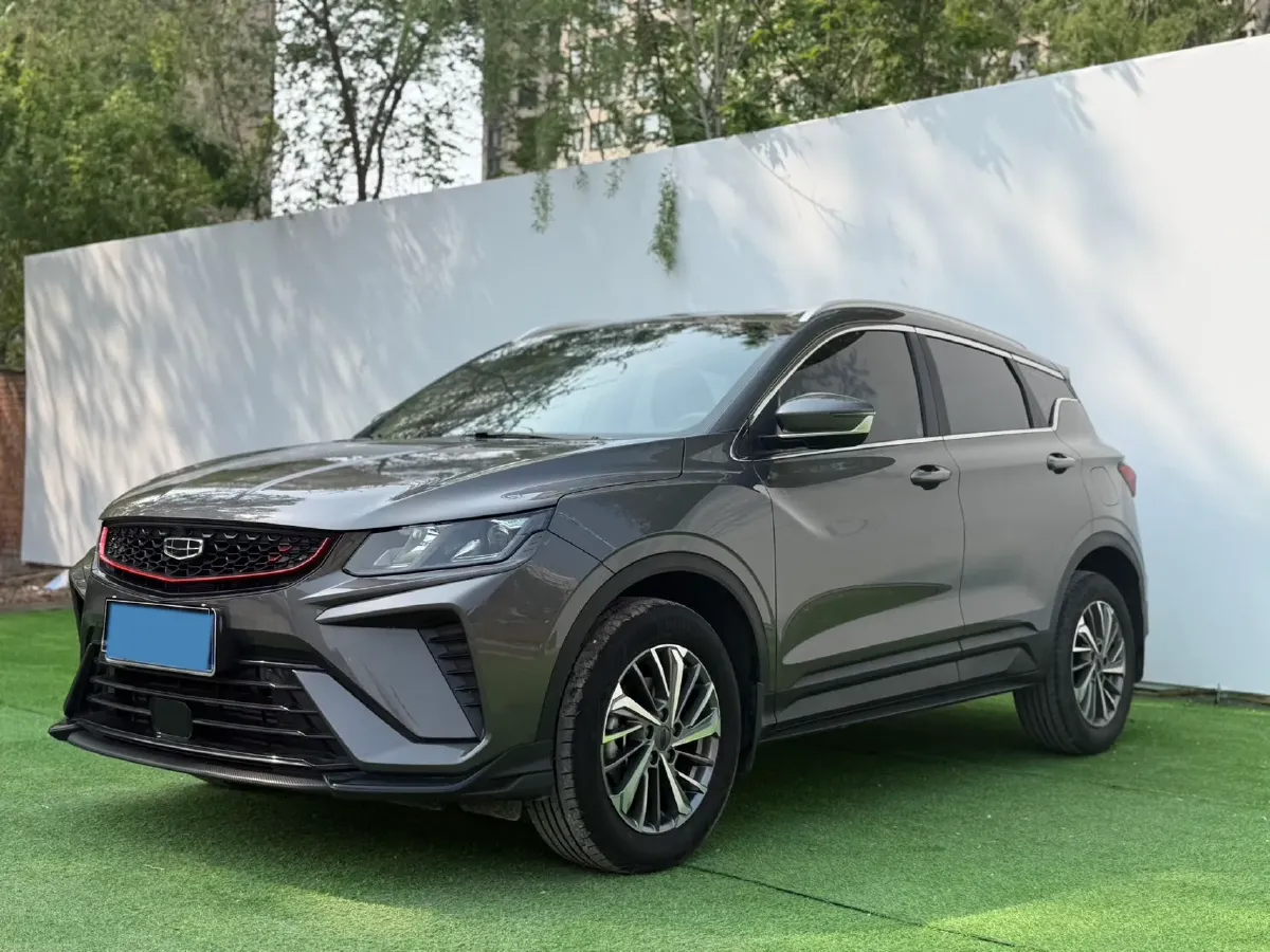 2021 Geely Coolray 1.4T 141HP L4 6DCT,autocango,china used car exporter,china ev exporter,chinese used car exporter,chinese used ev exporter