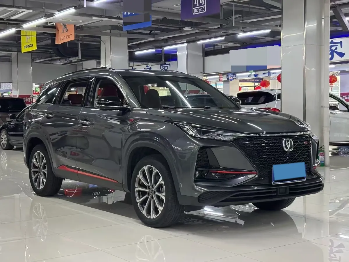 2020 ChangAn CS75 Plus 2.0T 233HP L4 8AT,autocango,china used car exporter,china ev exporter,chinese used car exporter,chinese used ev exporter