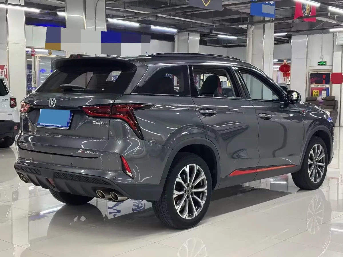 2020 ChangAn CS75 Plus 2.0T 233HP L4 8AT,autocango,china used car exporter,china ev exporter,chinese used car exporter,chinese used ev exporter