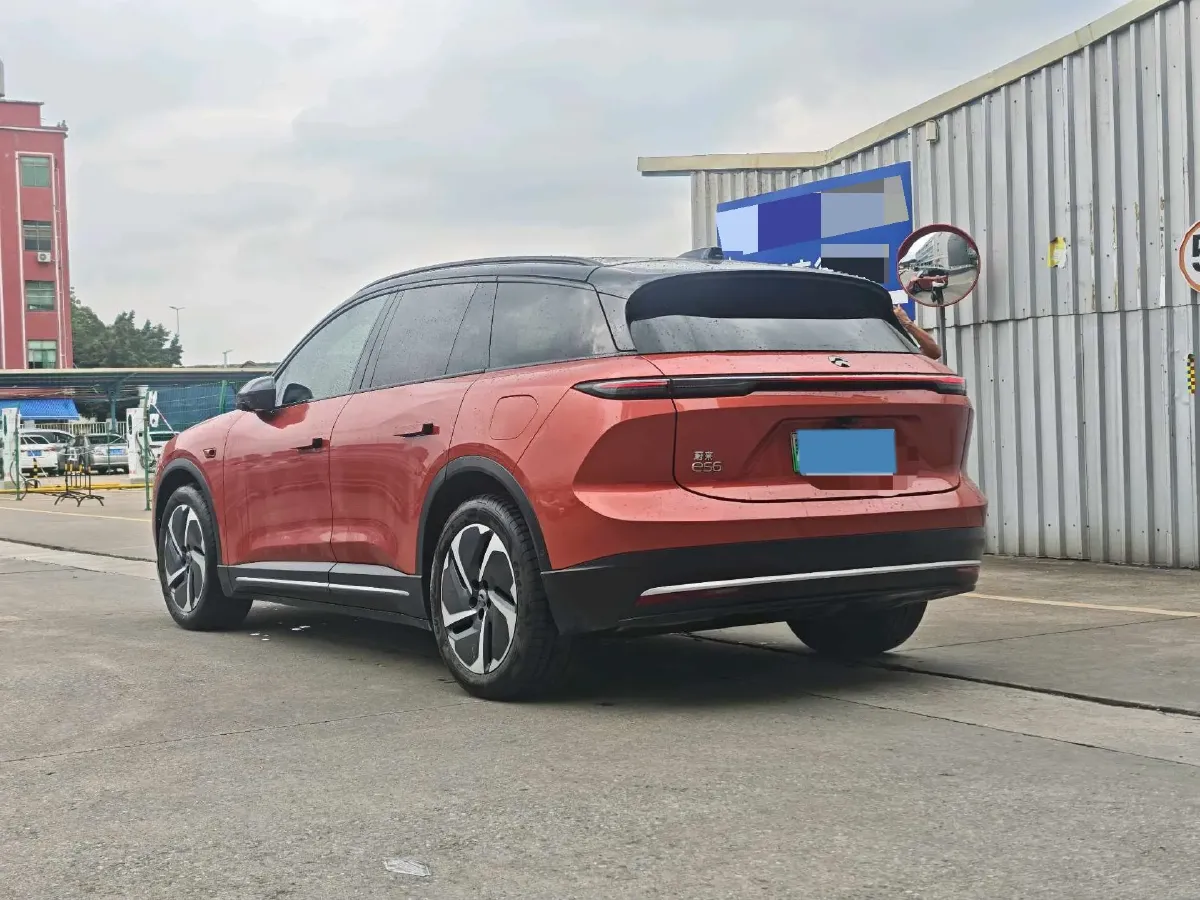 2023 NIO ES6 BEV 75KWH,autocango,china used car exporter,china ev exporter,chinese used car exporter,chinese used ev exporter
