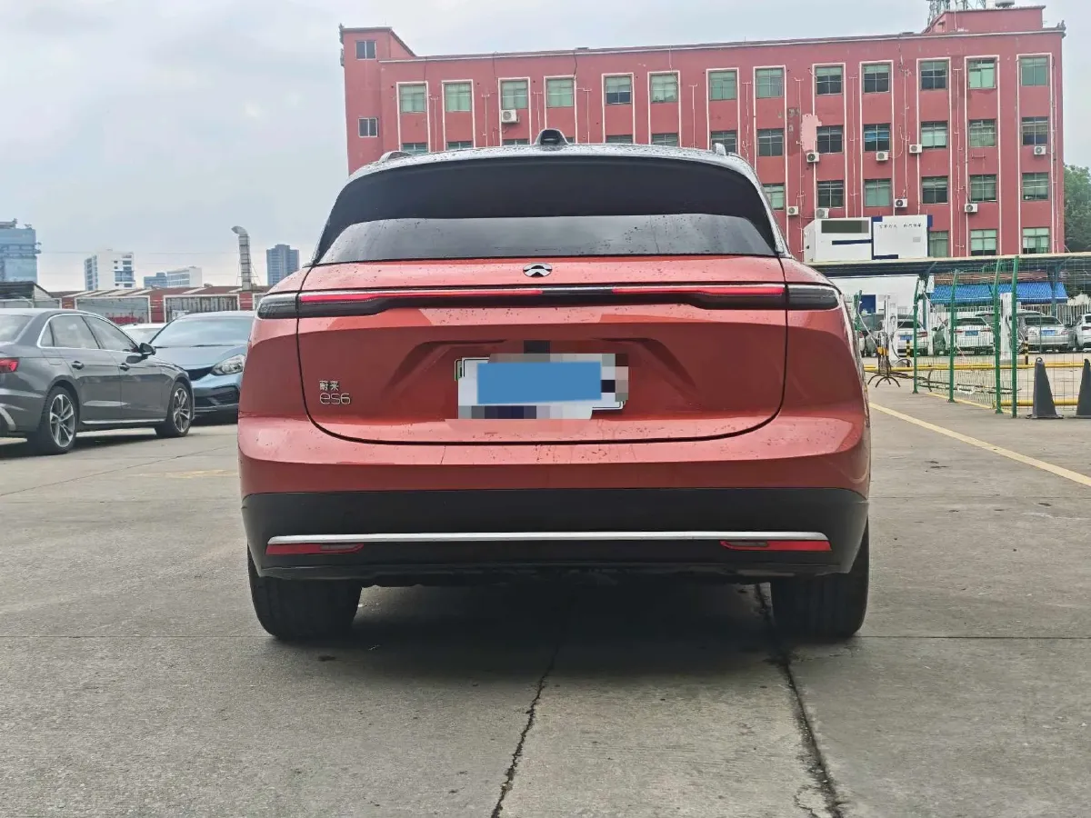 2023 NIO ES6 BEV 75KWH,autocango,china used car exporter,china ev exporter,chinese used car exporter,chinese used ev exporter