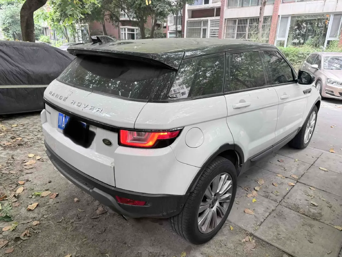 2018 Land Rover Range Rover Evoque 2.0T 241HP L4 9AT,autocango,china used car exporter,china ev exporter,chinese used car exporter,chinese used ev exporter