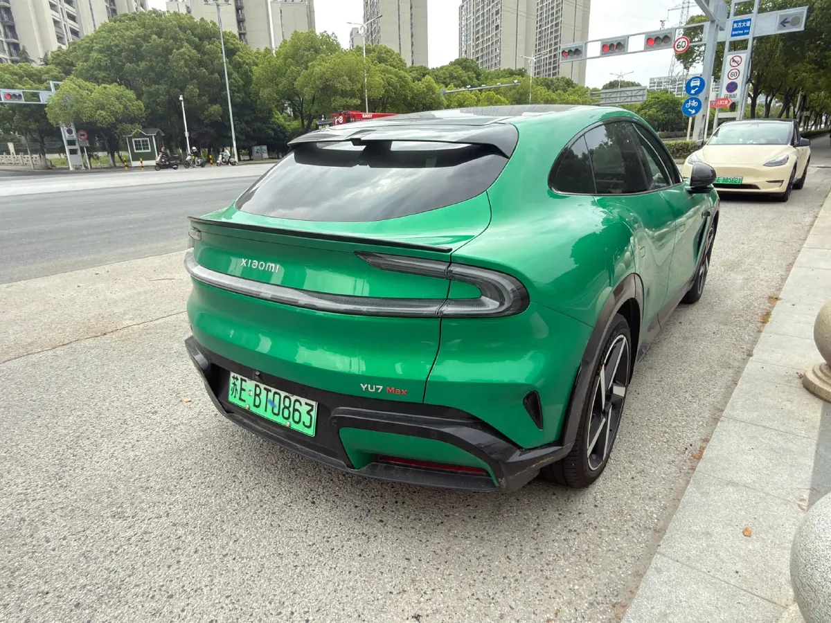 2025 MI YU7 BEV 101.7KWH,autocango,china used car exporter,china ev exporter,chinese used car exporter,chinese used ev exporter