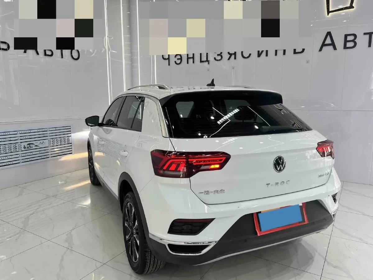 2022 Volkswagen T-Roc 1.4T 150HP L4 7DCT,autocango,china used car exporter,china ev exporter,chinese used car exporter,chinese used ev exporter