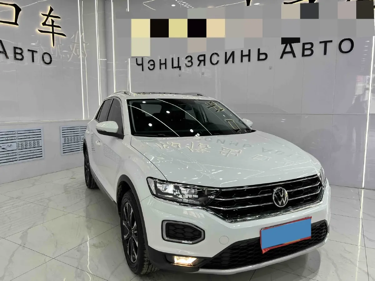 2022 Volkswagen T-Roc 1.4T 150HP L4 7DCT,autocango,china used car exporter,china ev exporter,chinese used car exporter,chinese used ev exporter