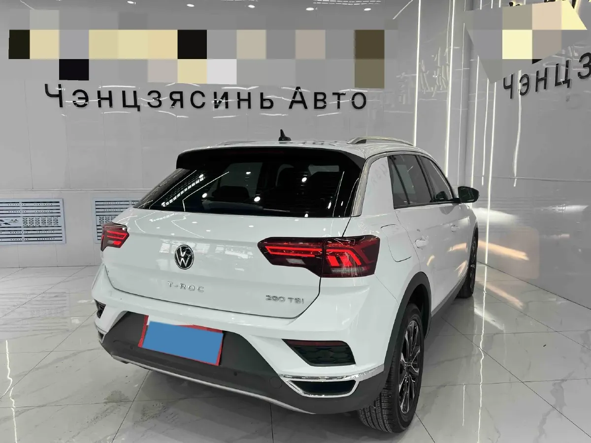 2022 Volkswagen T-Roc 1.4T 150HP L4 7DCT,autocango,china used car exporter,china ev exporter,chinese used car exporter,chinese used ev exporter