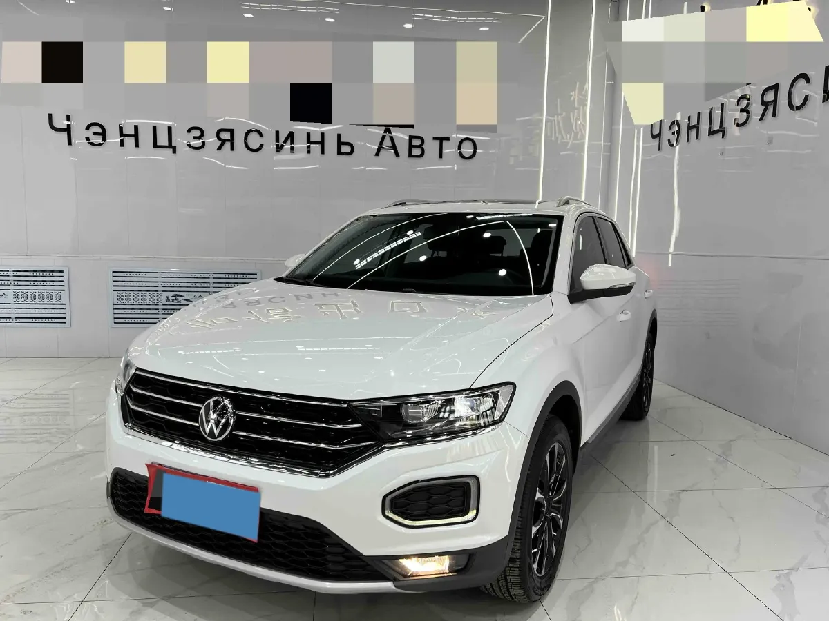 2022 Volkswagen T-Roc 1.4T 150HP L4 7DCT,autocango,china used car exporter,china ev exporter,chinese used car exporter,chinese used ev exporter