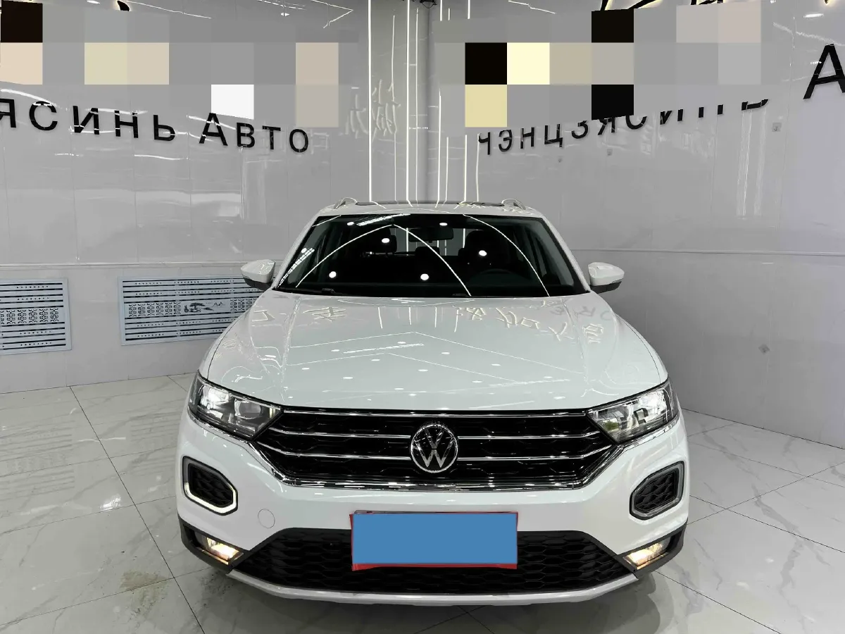 2022 Volkswagen T-Roc 1.4T 150HP L4 7DCT,autocango,china used car exporter,china ev exporter,chinese used car exporter,chinese used ev exporter