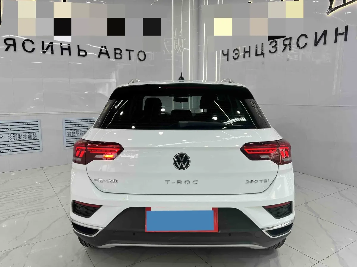 2022 Volkswagen T-Roc 1.4T 150HP L4 7DCT,autocango,china used car exporter,china ev exporter,chinese used car exporter,chinese used ev exporter