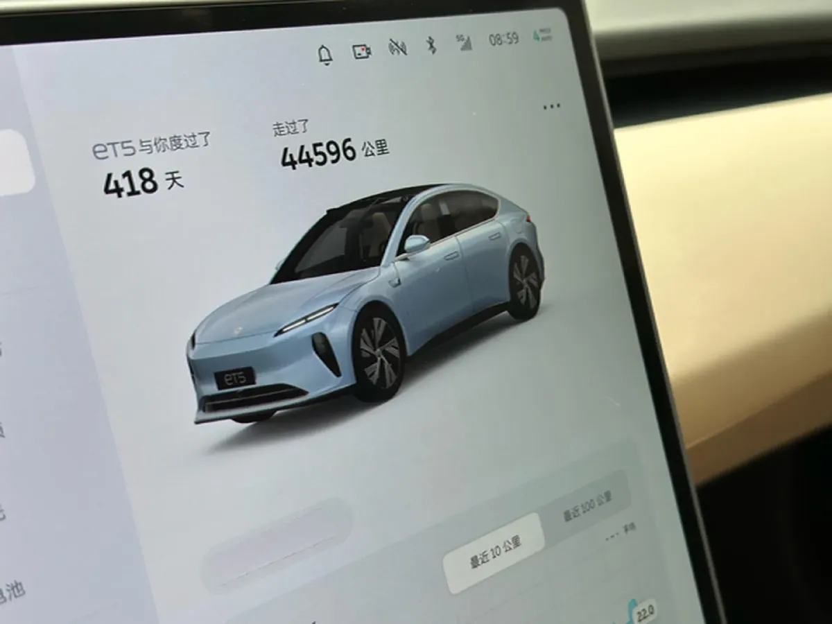 2024 NIO ET5 BEV 75KWH,autocango,china used car exporter,china ev exporter,chinese used car exporter,chinese used ev exporter