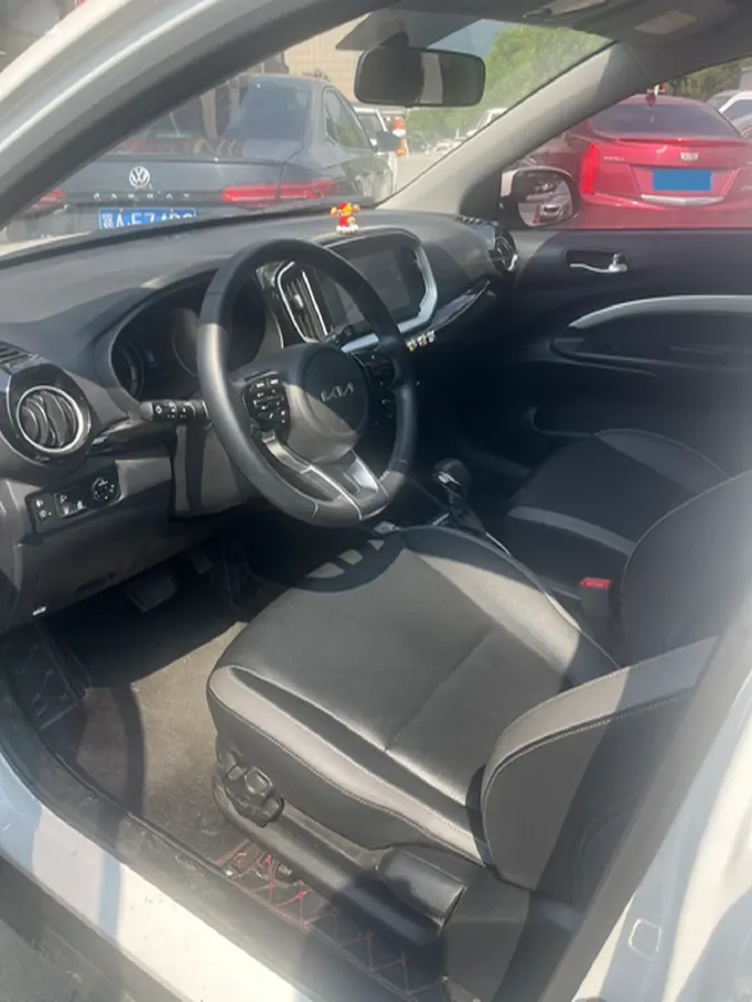 2021 Kia KX1 1.4L 100HP L4 6AT,autocango,china used car exporter,china ev exporter,chinese used car exporter,chinese used ev exporter