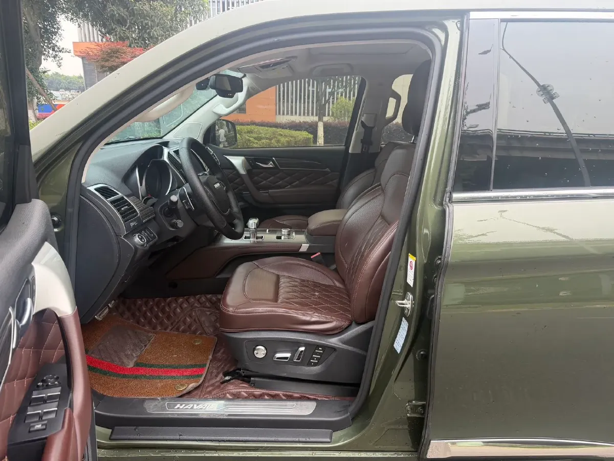 2020 Haval H9 2.0T 224HP L4 8AT,autocango,china used car exporter,china ev exporter,chinese used car exporter,chinese used ev exporter