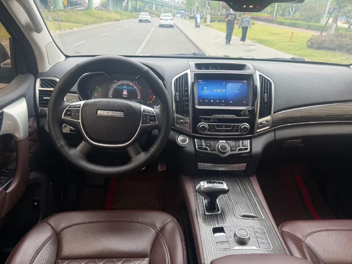 2020 Haval H9 2.0T 224HP L4 8AT,autocango,china used car exporter,china ev exporter,chinese used car exporter,chinese used ev exporter