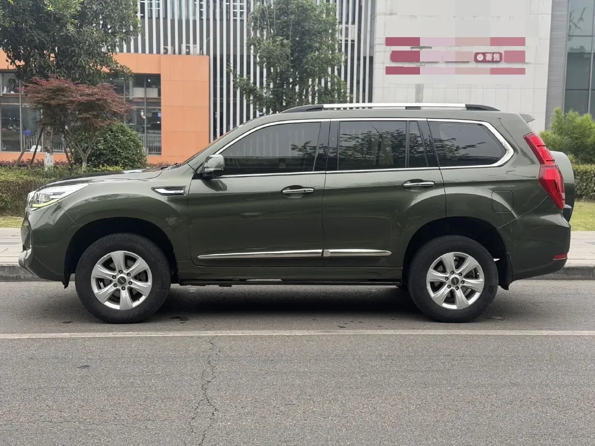 2020 Haval H9 2.0T 224HP L4 8AT,autocango,china used car exporter,china ev exporter,chinese used car exporter,chinese used ev exporter