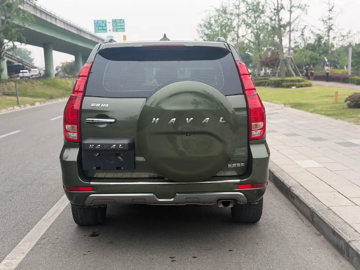 2020 Haval H9 2.0T 224HP L4 8AT,autocango,china used car exporter,china ev exporter,chinese used car exporter,chinese used ev exporter