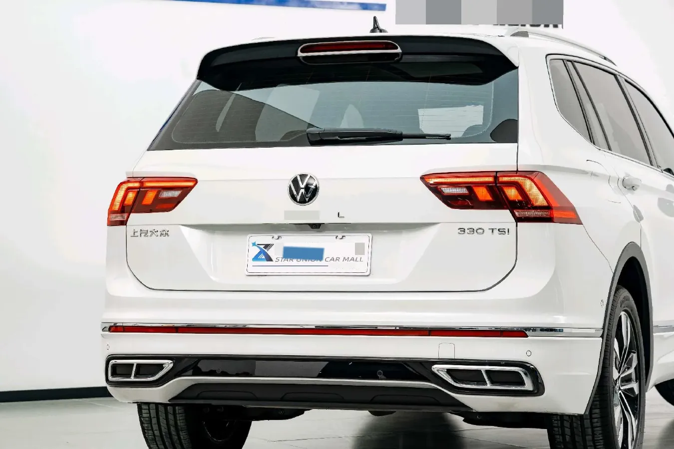 2024 Volkswagen Tiguan L 2.0T 186HP L4 7DCT,autocango,china used car exporter,china ev exporter,chinese used car exporter,chinese used ev exporter