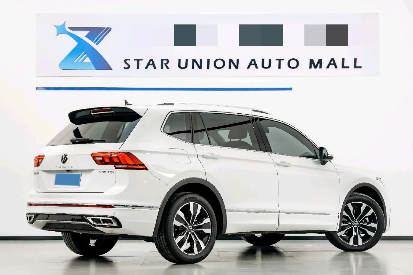 2024 Volkswagen Tiguan L 2.0T 186HP L4 7DCT,autocango,china used car exporter,china ev exporter,chinese used car exporter,chinese used ev exporter