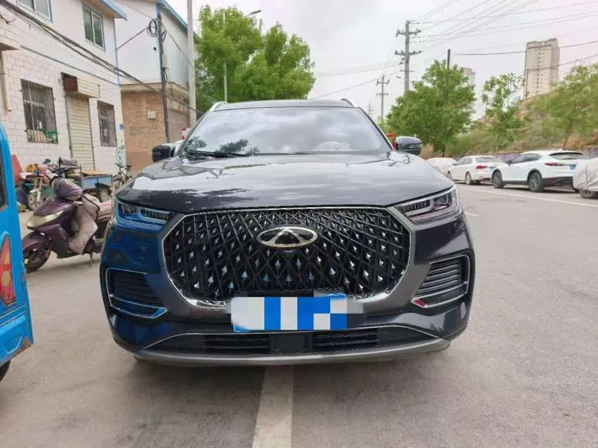 2024 Chery Tiggo 8 Plus 1.6T 197HP L4 7DCT,autocango,china used car exporter,china ev exporter,chinese used car exporter,chinese used ev exporter
