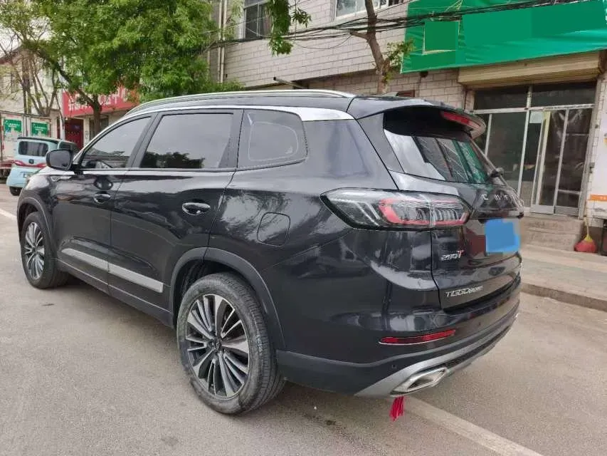 2024 Chery Tiggo 8 Plus 1.6T 197HP L4 7DCT,autocango,china used car exporter,china ev exporter,chinese used car exporter,chinese used ev exporter