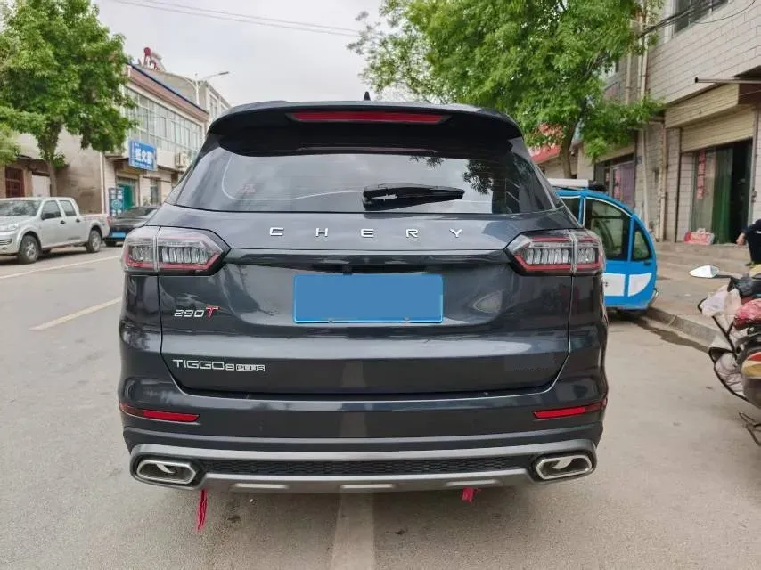2024 Chery Tiggo 8 Plus 1.6T 197HP L4 7DCT,autocango,china used car exporter,china ev exporter,chinese used car exporter,chinese used ev exporter