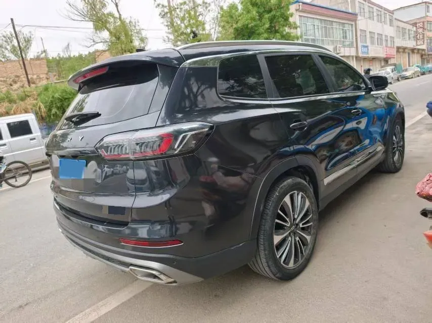 2024 Chery Tiggo 8 Plus 1.6T 197HP L4 7DCT,autocango,china used car exporter,china ev exporter,chinese used car exporter,chinese used ev exporter